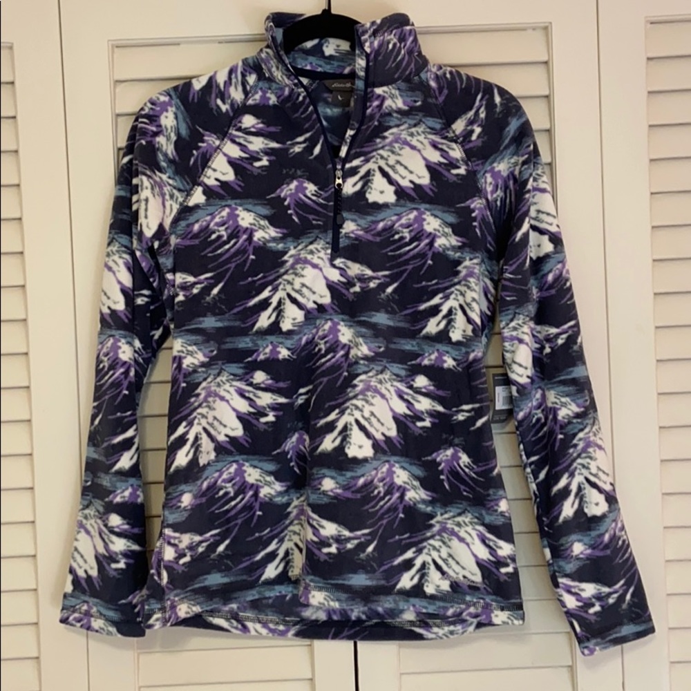 NWT Eddie Bauer Quest Fleece